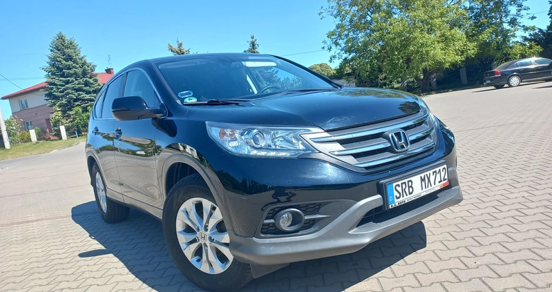 Honda CR-V cena 62900 przebieg: 205000, rok produkcji 2013 z Skarżysko-Kamienna małe 277